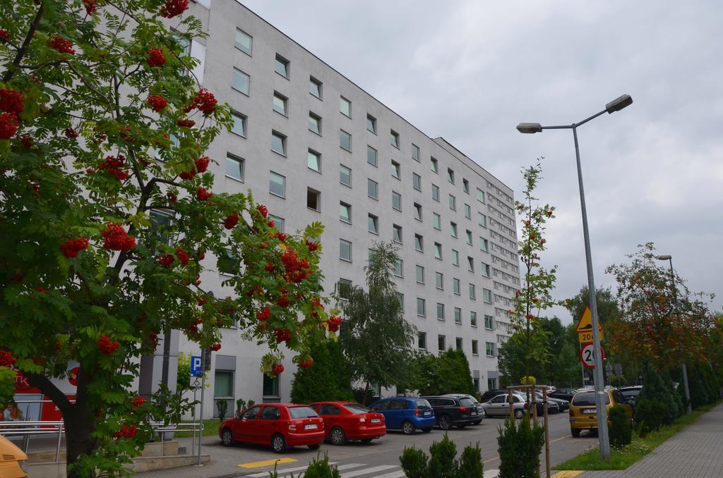 Ds Za Kolumnami Cracóvia Exterior foto